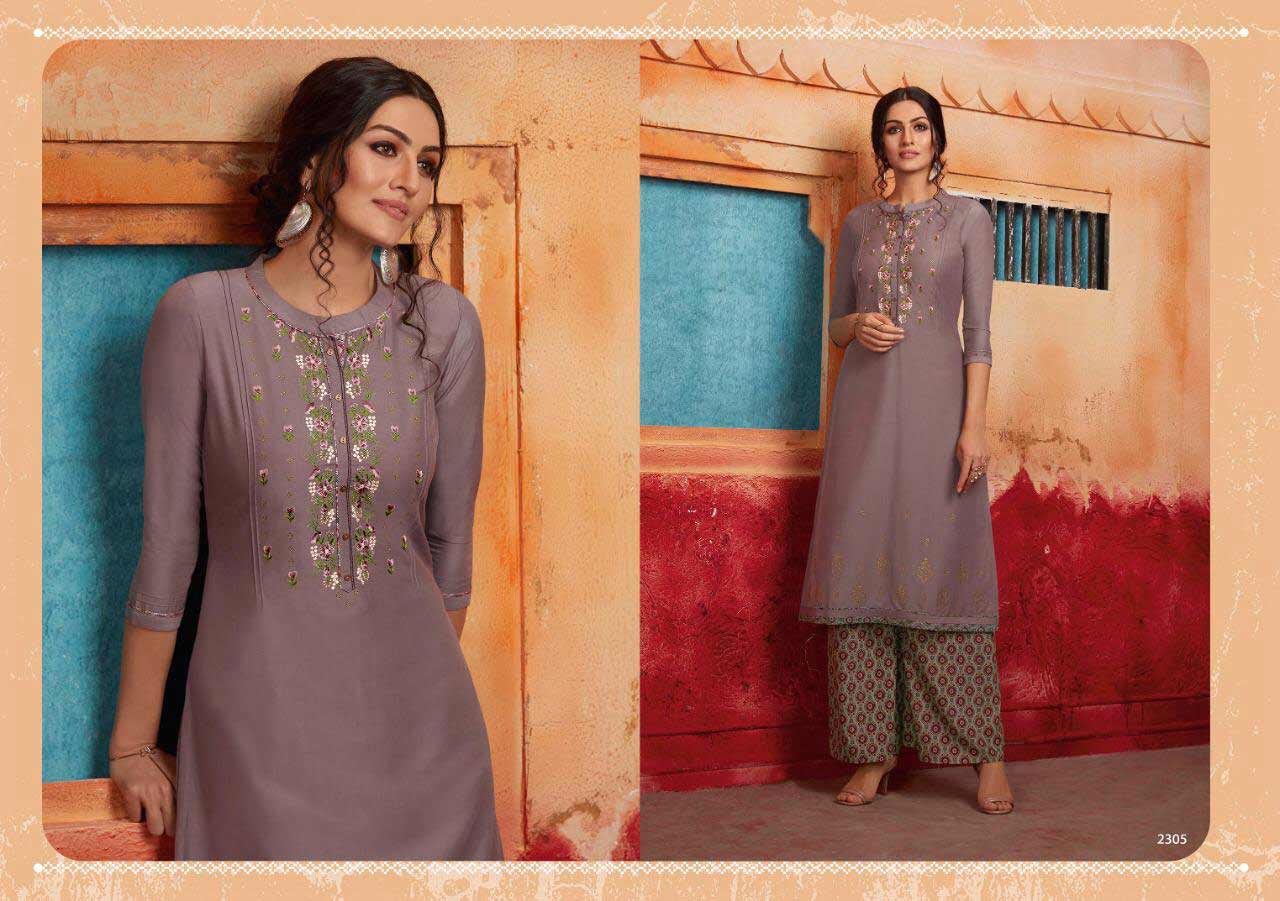 First Look Rangoon Swarovski Work Palazzo Kurti First Look Rangoon Swarovski Work Palazzo Kurti